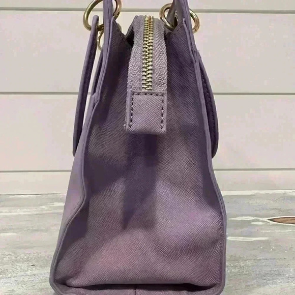 Tina Turk Double Handle Tote Lilac - Picture 8 of 11